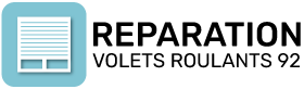 Réparation de volet roulant 92